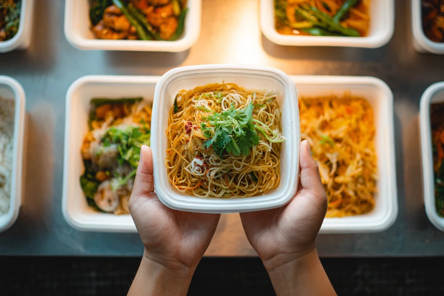 AI weekly meal prep planner