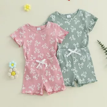 Toddler Girl Summer Outfit Sets: Sizing, Comfort & Care