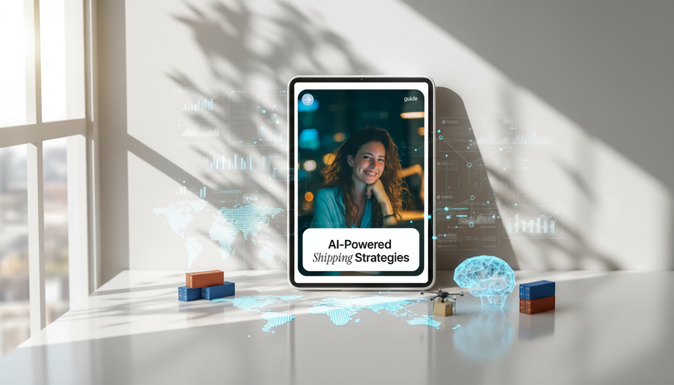 AI Shipping Strategy Guide: Cut Costs, Improve Delivery