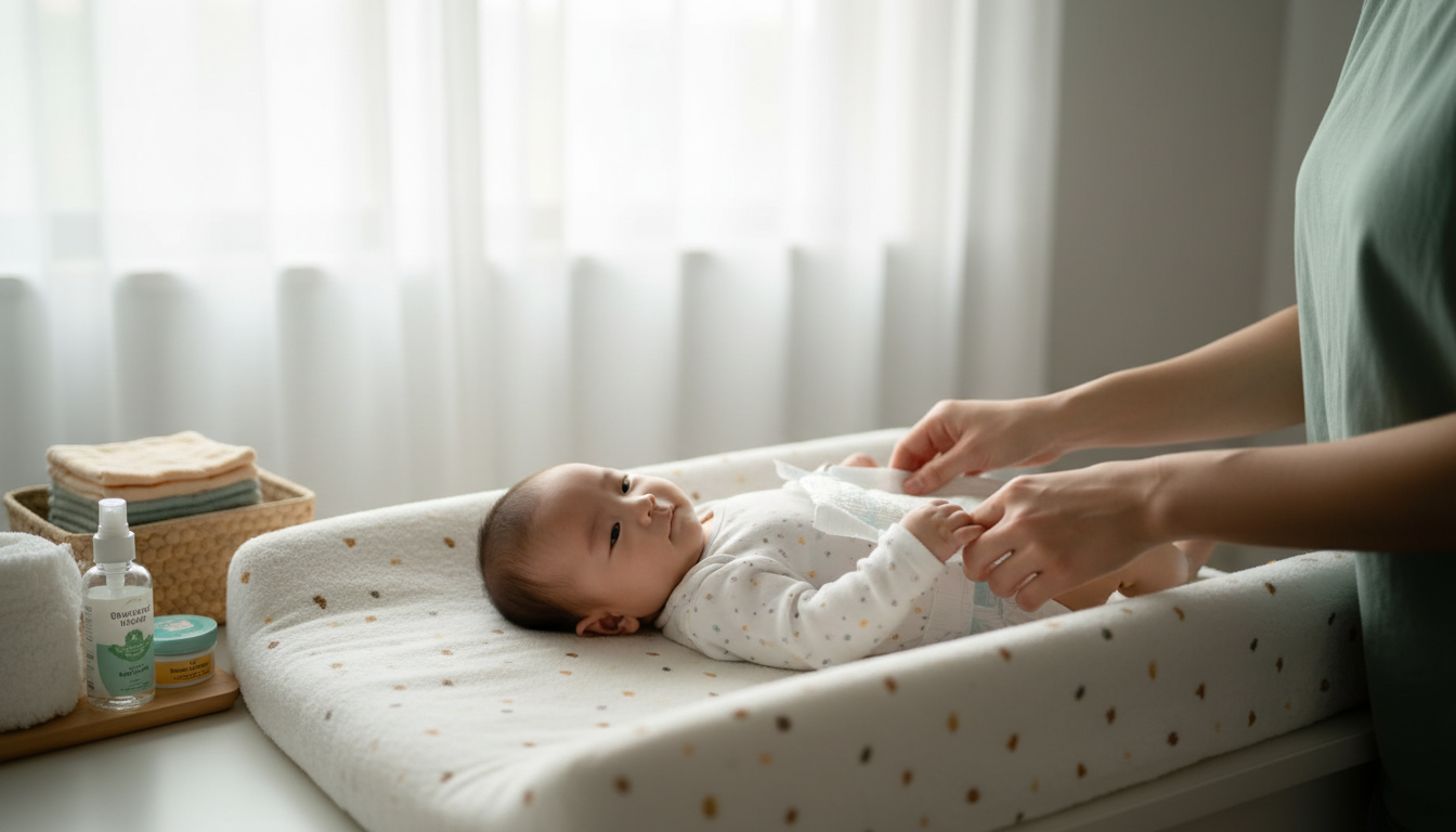 Clean & Calm Diaper Changes: Less Mess, More Ease