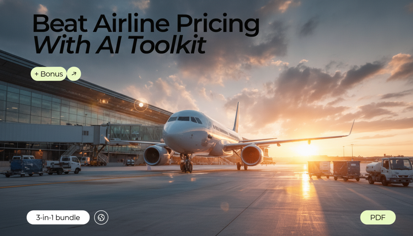 Predict Flight Prices: AI Toolkit to Beat Airline Pricing