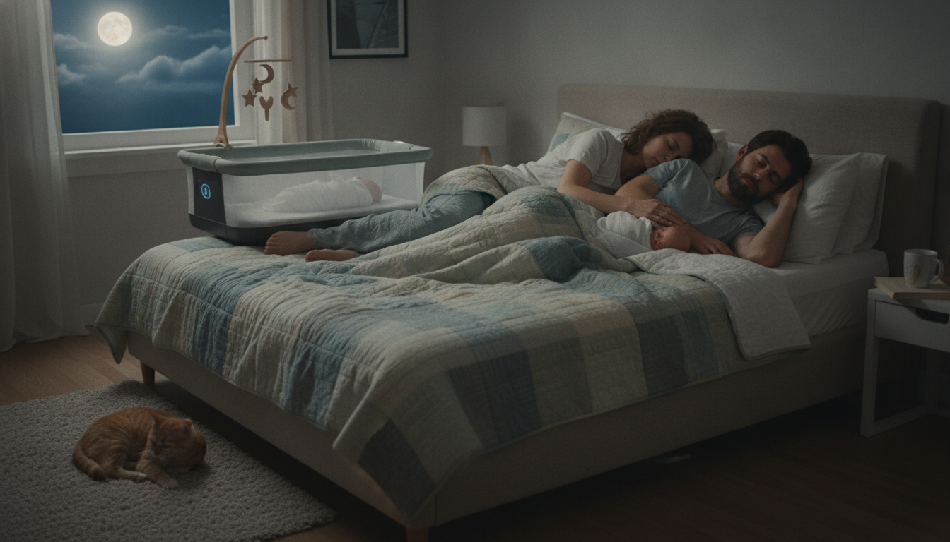 Safer Co-Sleeping: Room-Sharing, Bed-Sharing + AI Help