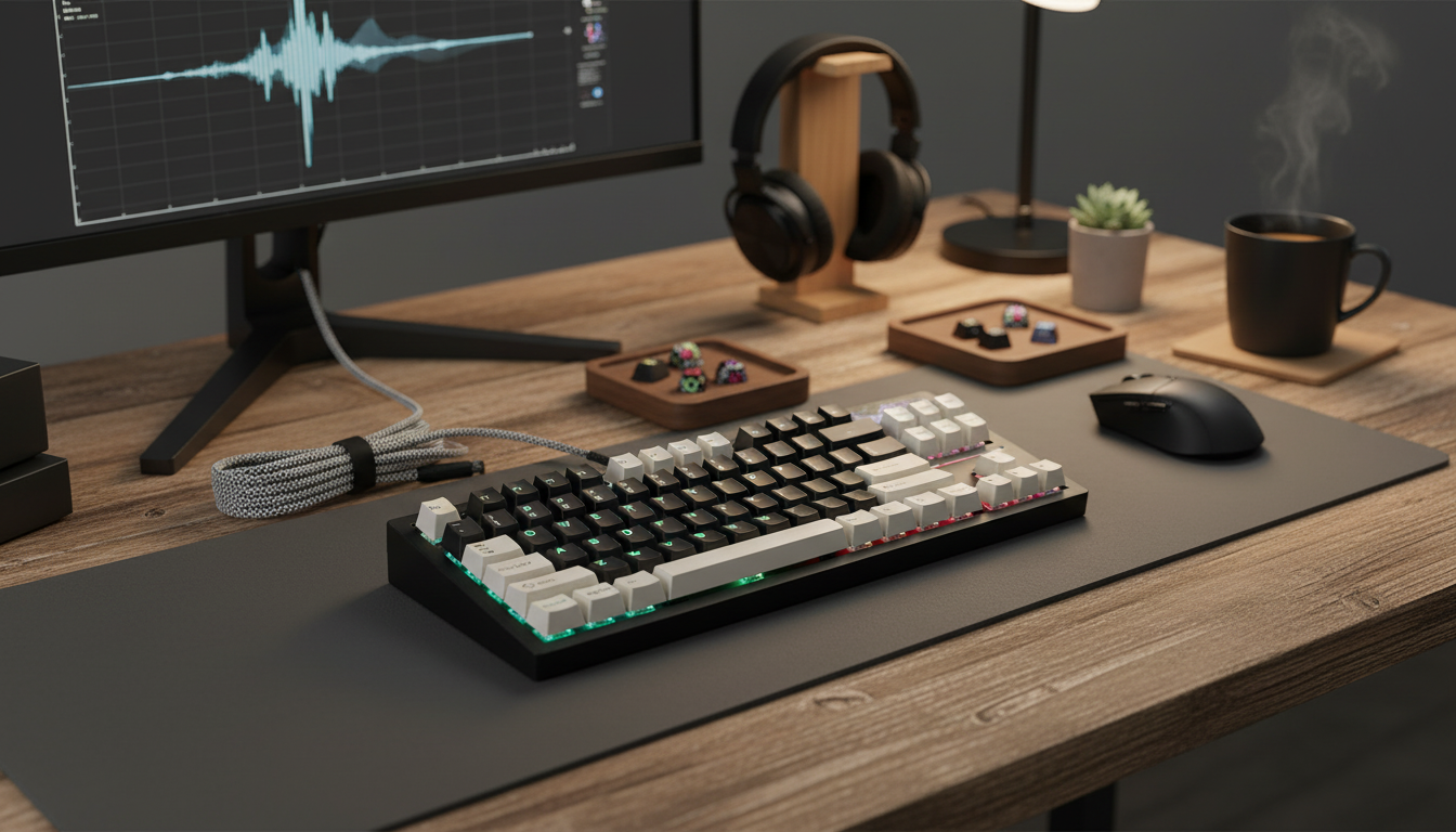 Wireless TKL Hot-Swap Mechanical Keyboard with RGB (87)