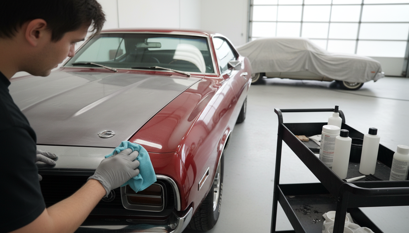 Make an Old Car Look New Again: Clean, Polish, Protect
