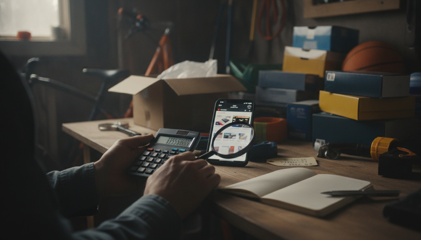 Spot Fake Sales: 4 Fast Checks Before You Buy