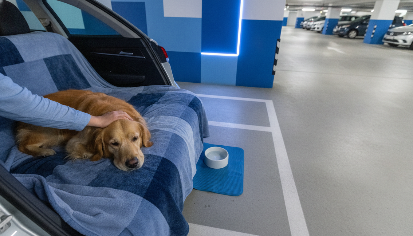 Best Calming Colors for Dogs: Why Blue Helps
