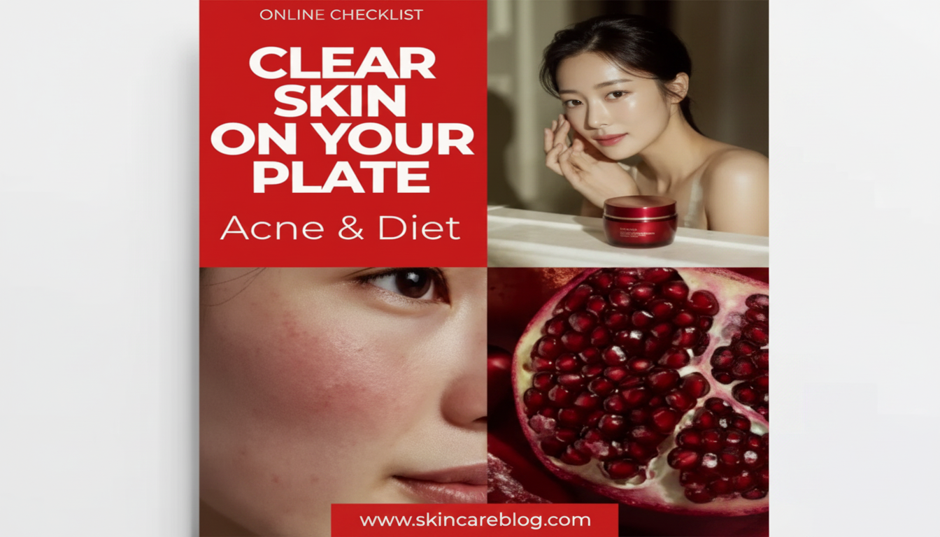 Acne-Clearing Foods: What to Eat for Fewer Breakouts