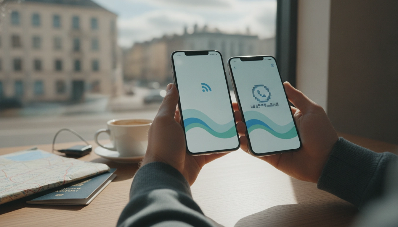 Travel eSIM Phone Numbers: Data-Only vs Voice Plans