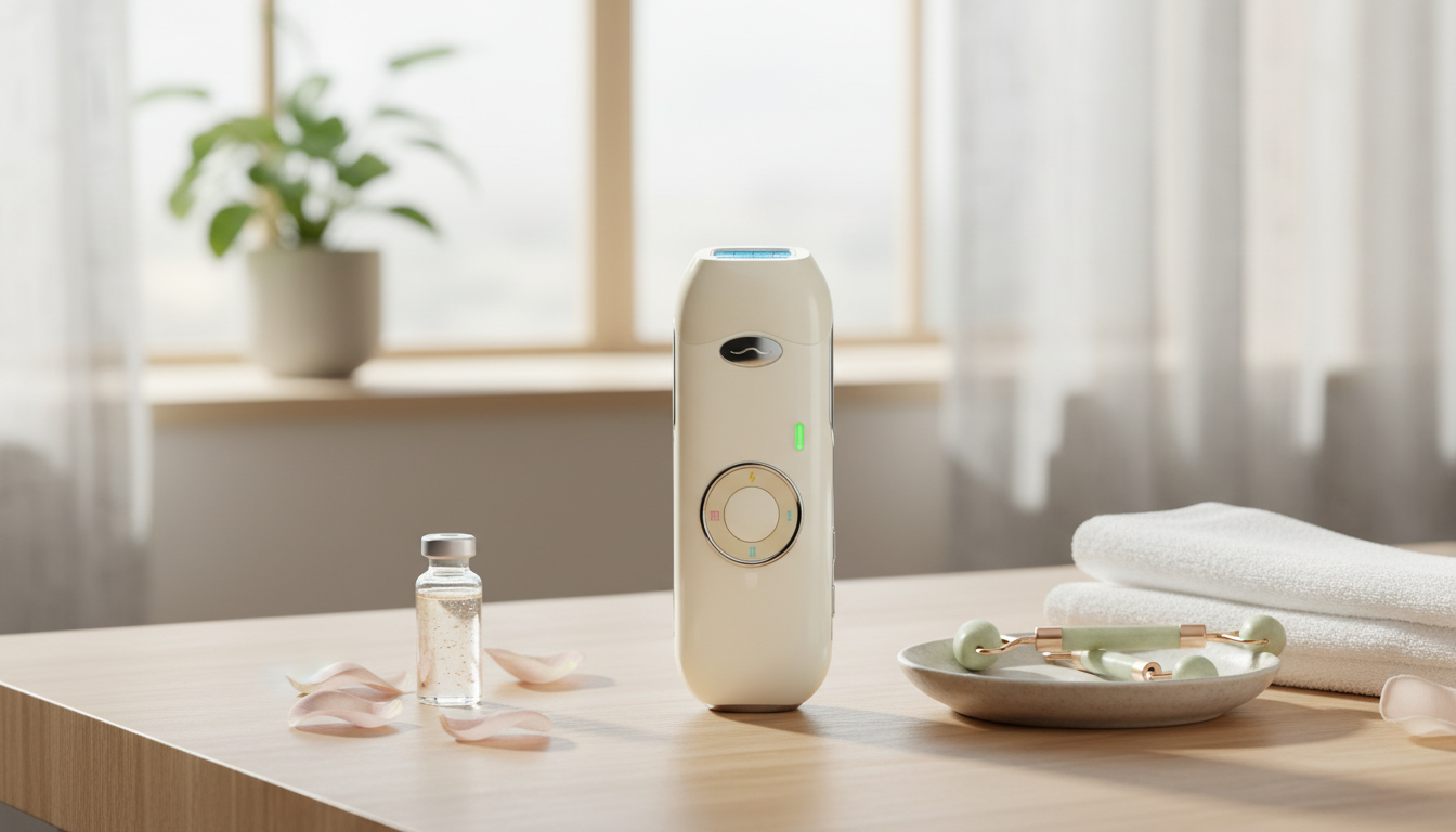 22J IPL + 5.2 in² Window: Faster At-Home Hair Removal