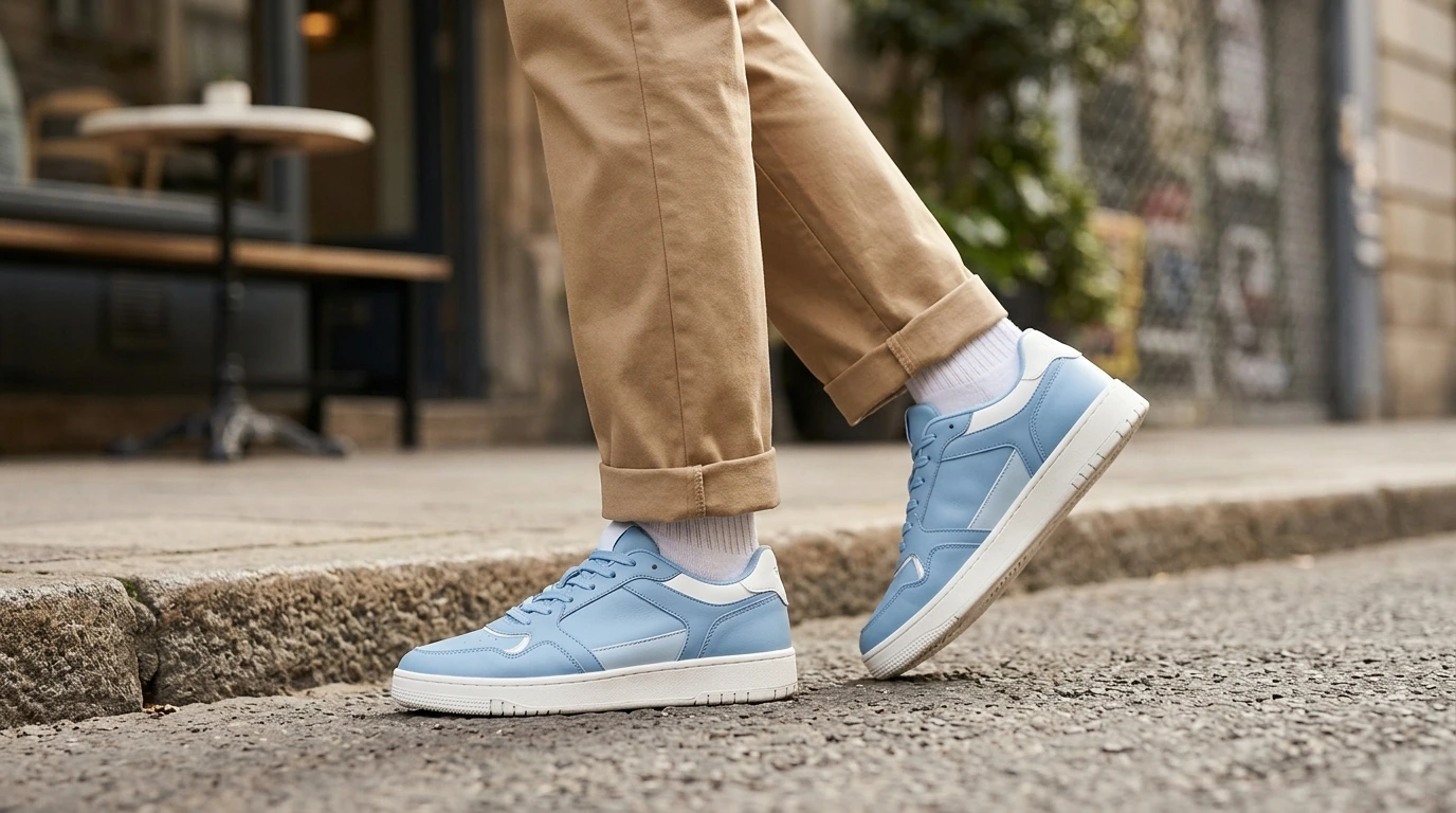 New Balance 550 Light Blue: Retro Comfort & Styling Tips
