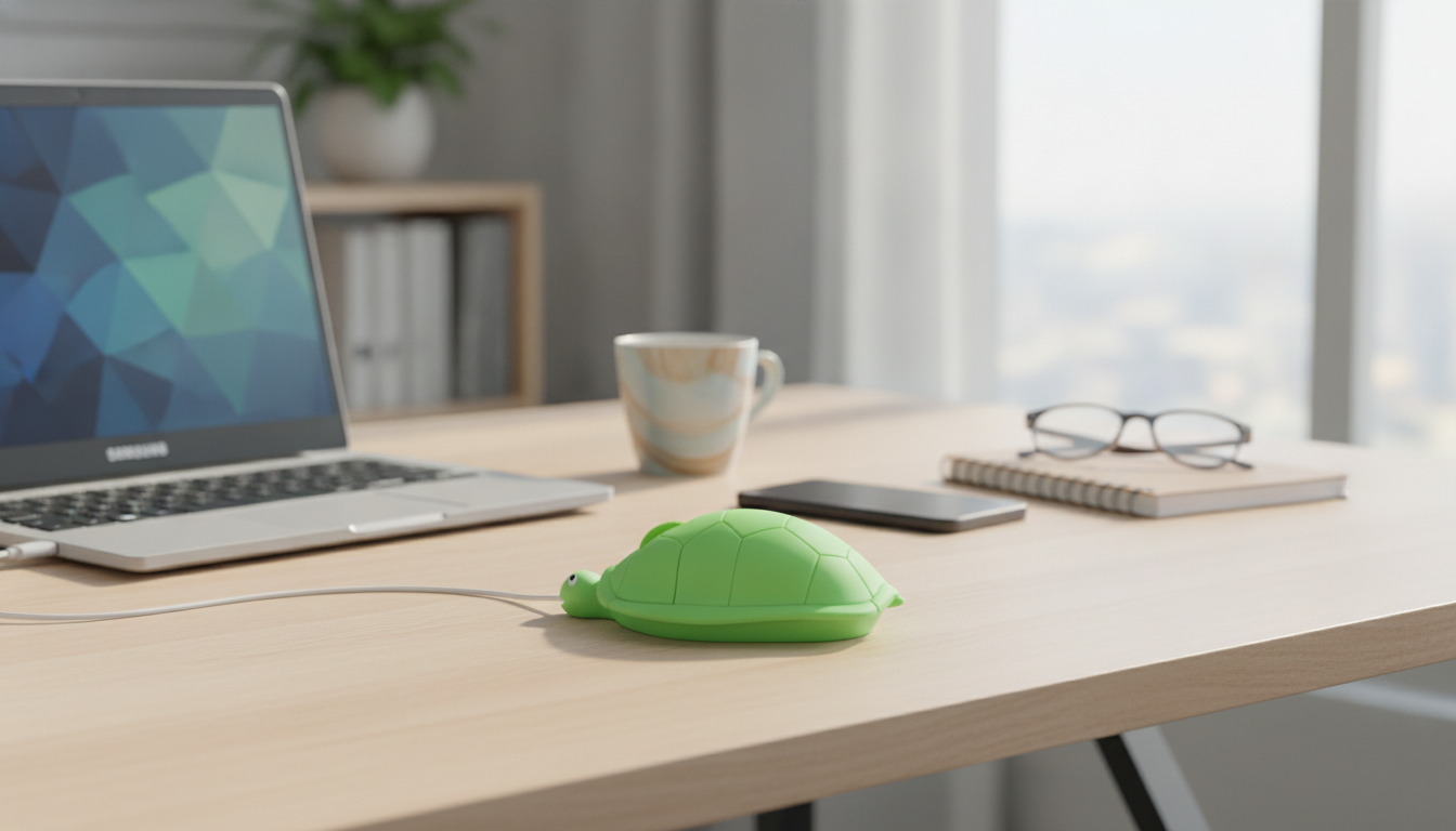 Turtle USB Wired Optical Mouse for Samsung Laptops