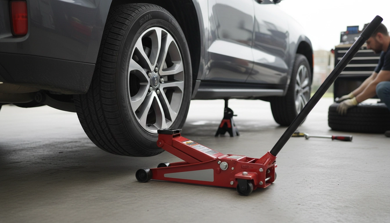 Best Jack for SUVs: 3-Ton Floor Jack + Safety Tips