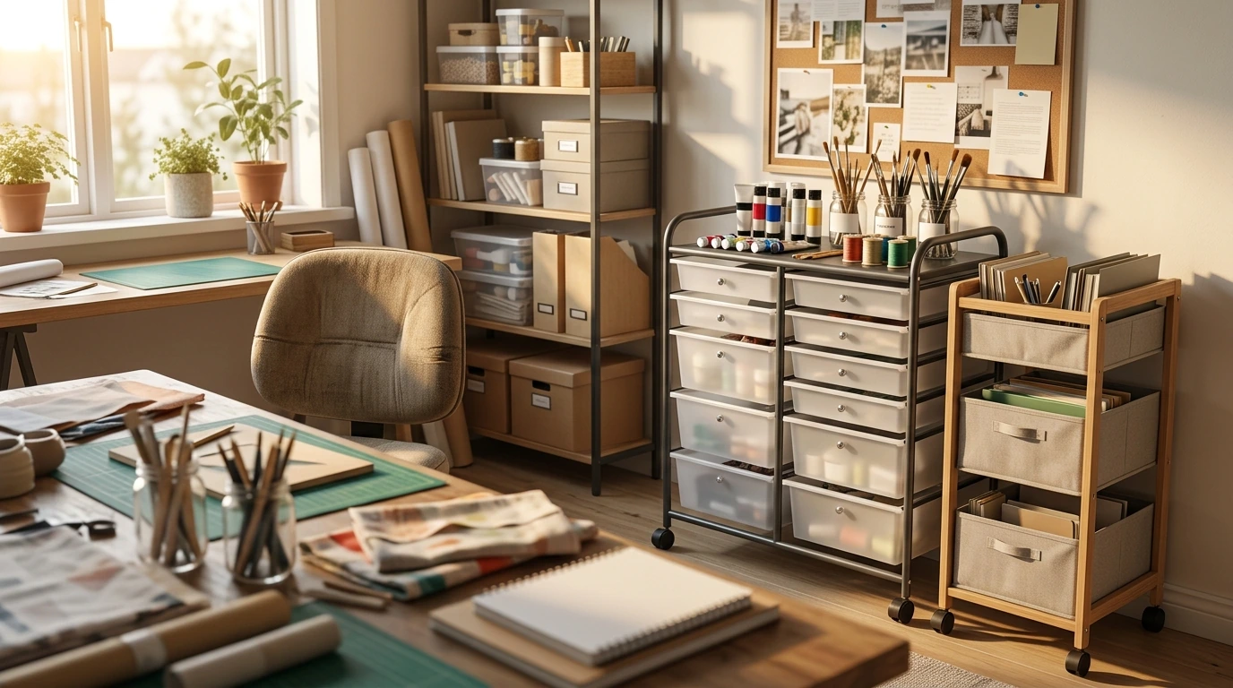 Rolling Carts With Drawers: Worth It? Pros, Cons & Tips
