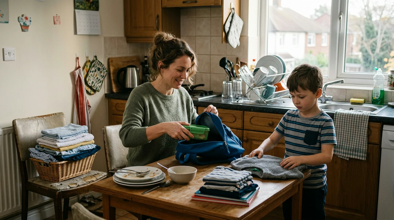 Single Parenting Success: Time, Routines, and Resilience