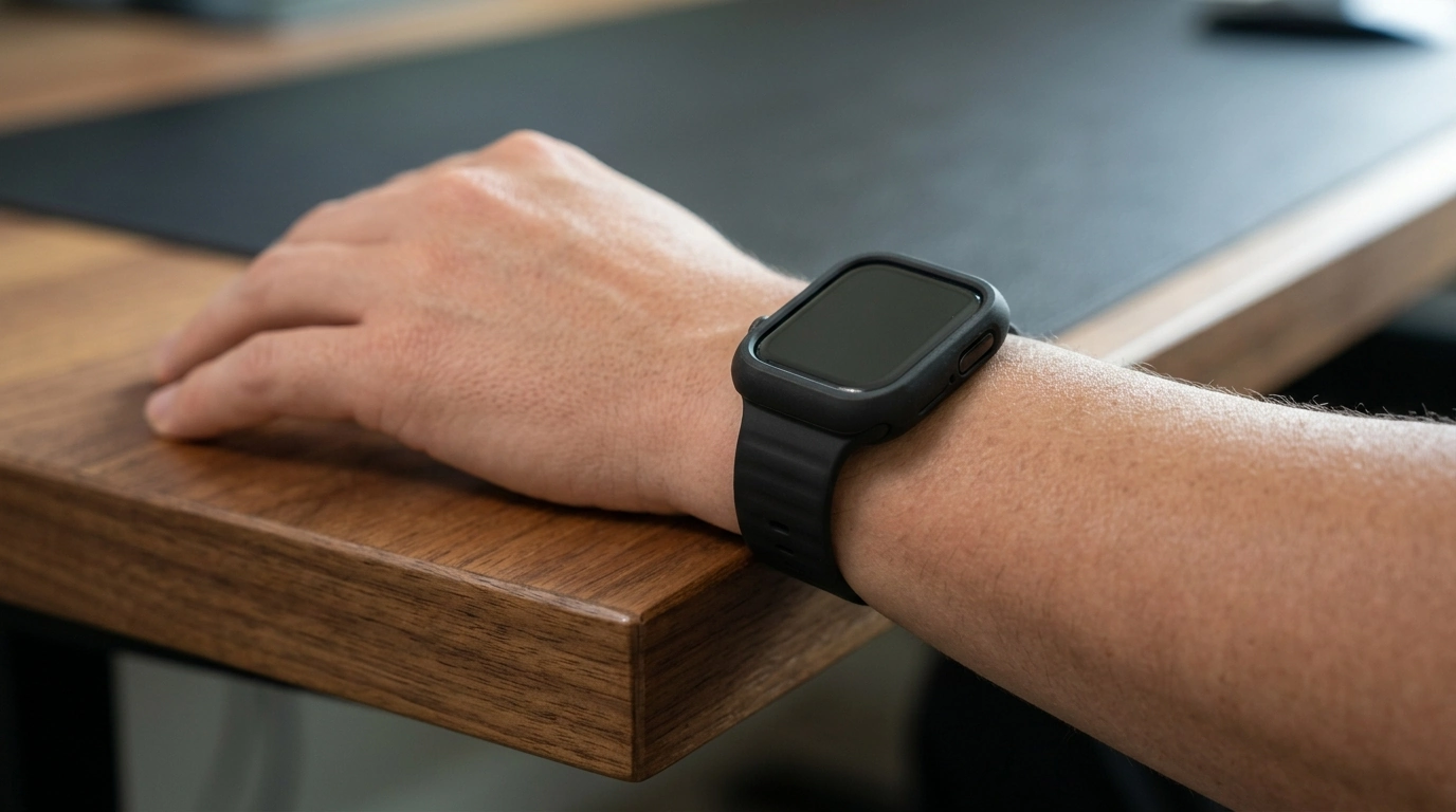 Slim TPU Bumper Case for Apple Watch: Edge Protection