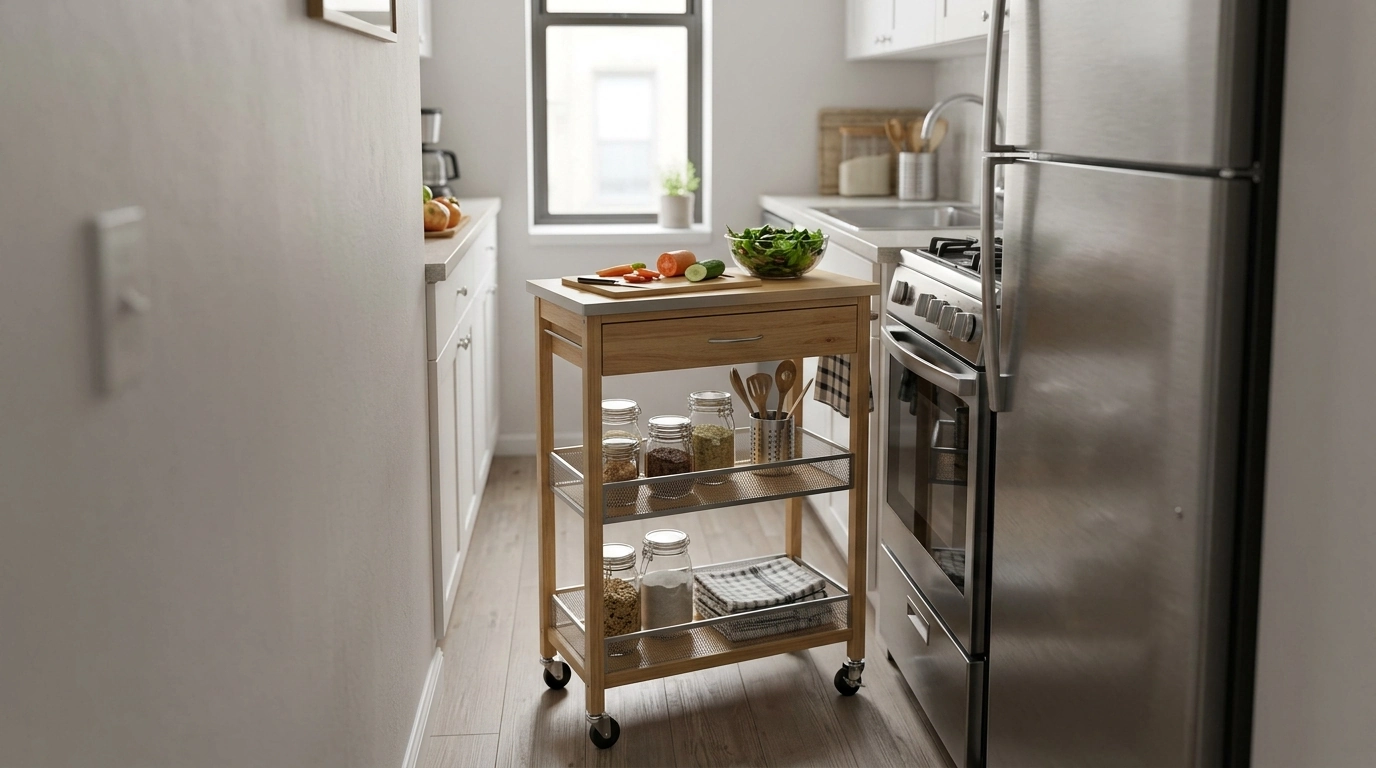 Best Kitchen Carts for Small Spaces: Slim, Smart Picks