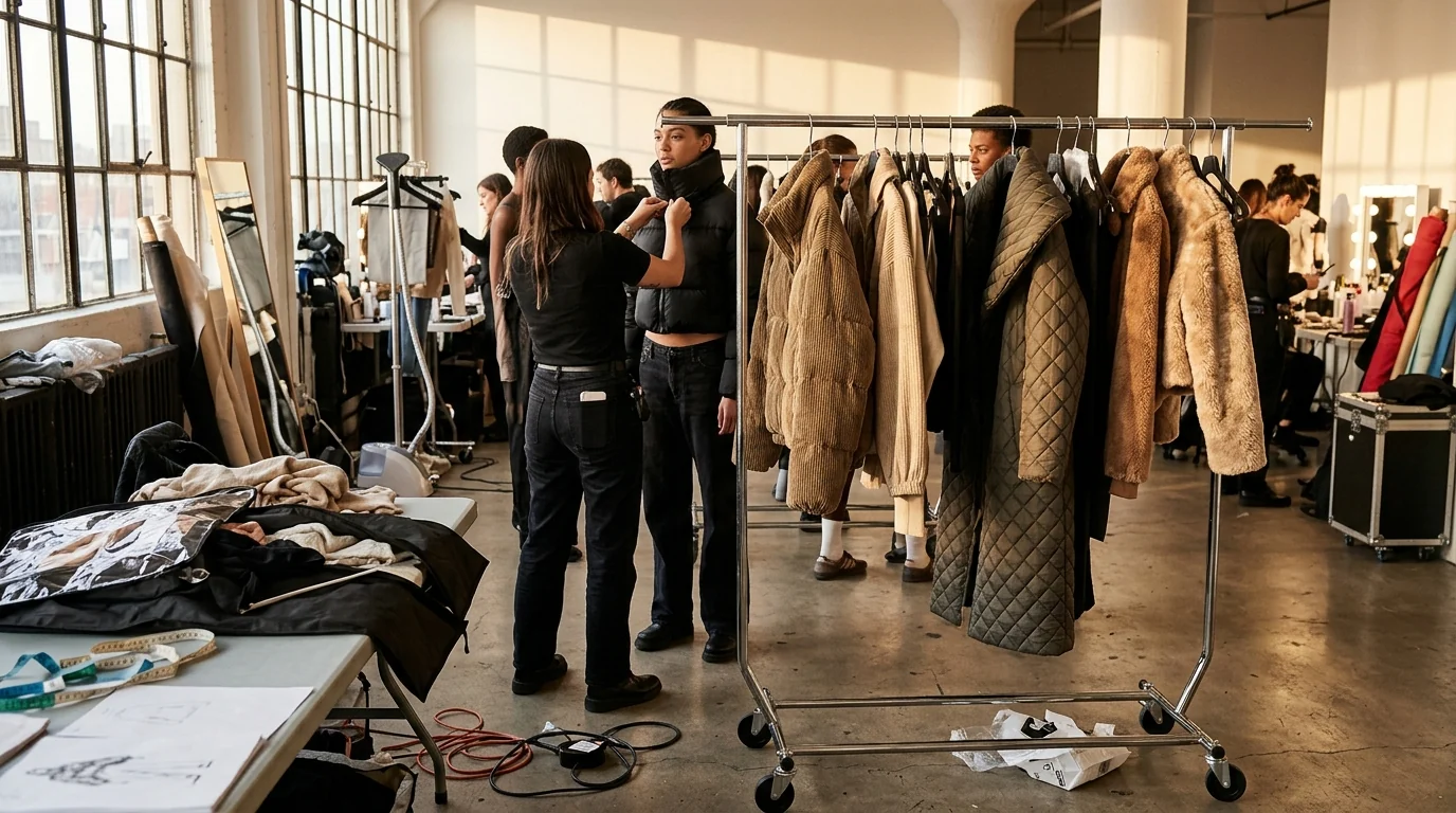 2026 Jacket Trends: High Collars, Cropped Puffers, Texture
