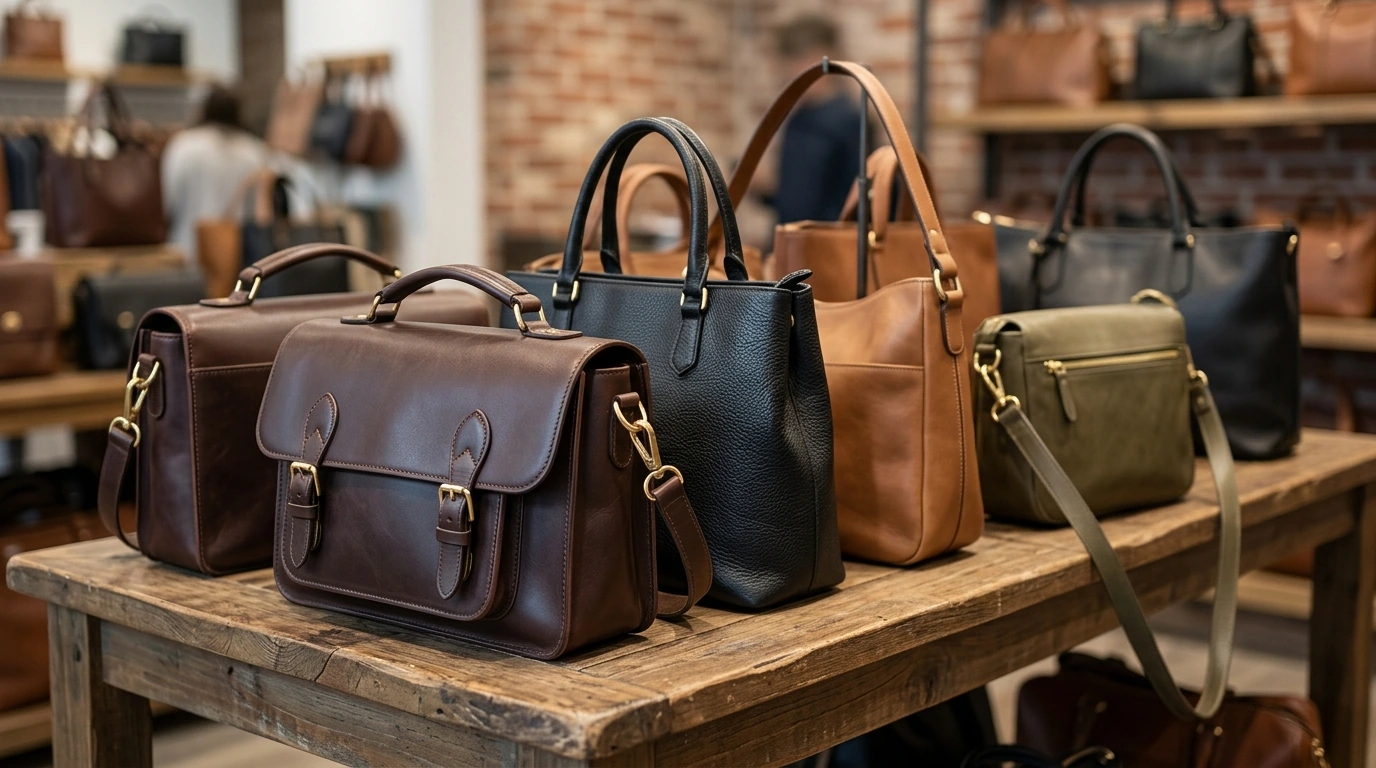 Best Leather Handbag Brands: What to Look For