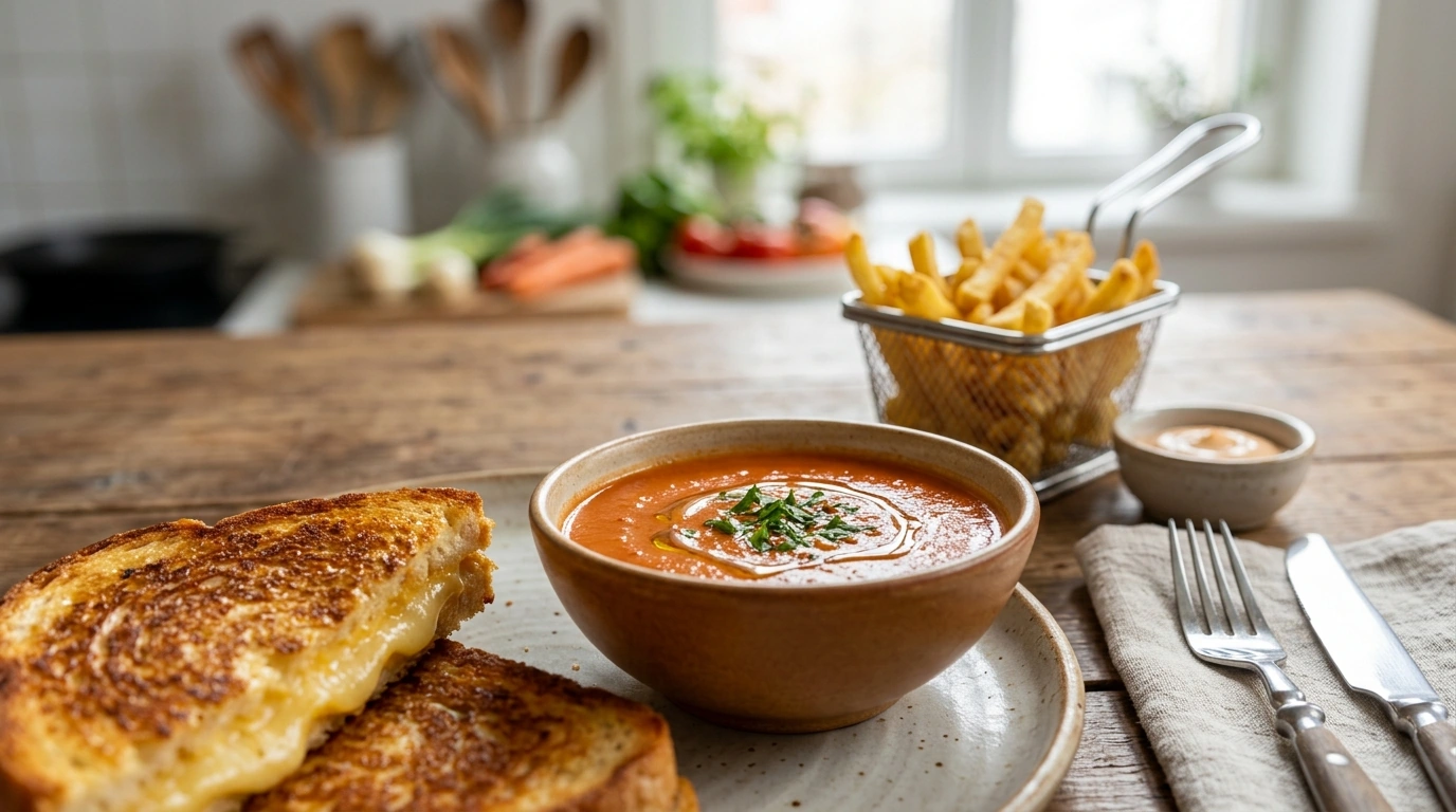 What Pairs Well With Grilled Cheese? Top Sides & Soups