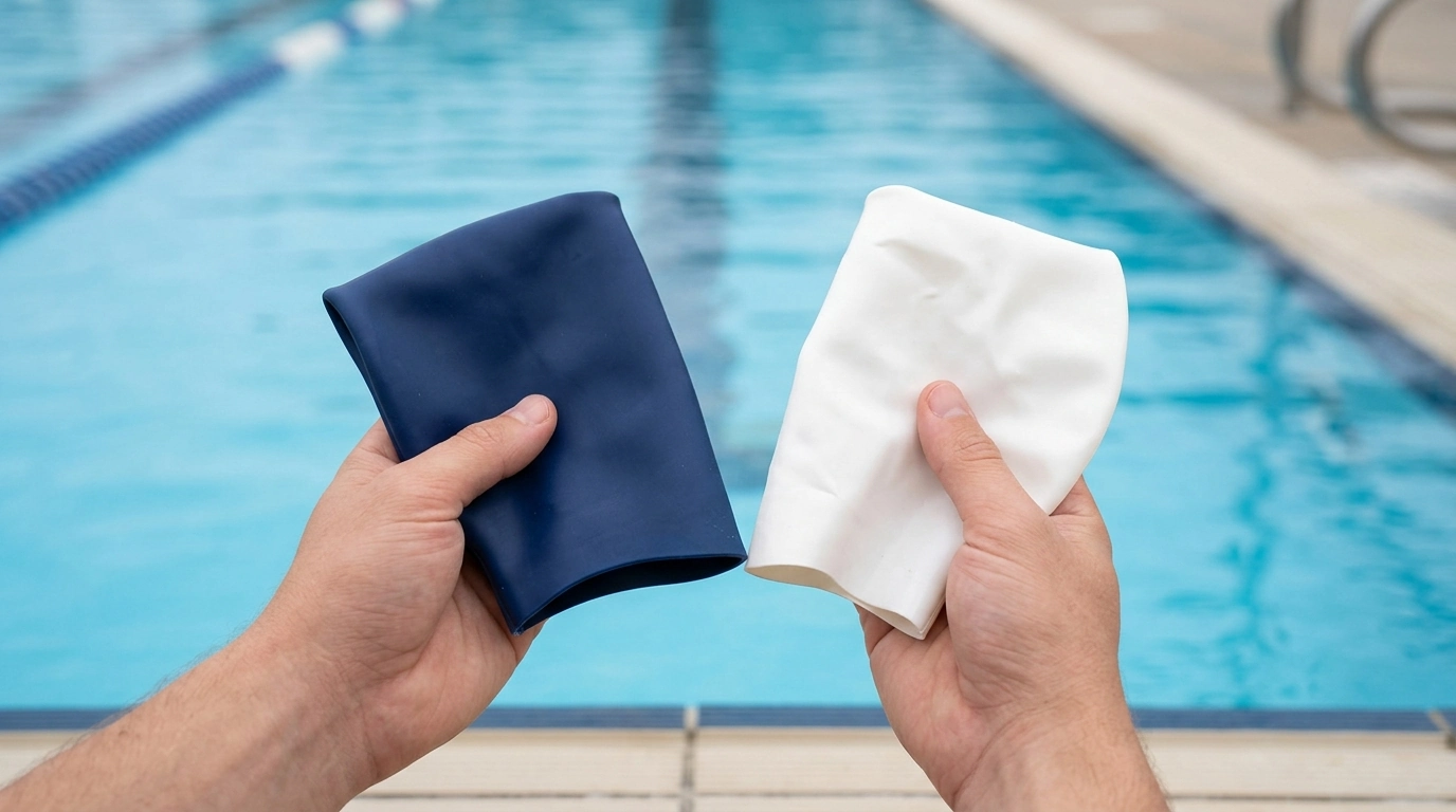 Silicone vs. Latex Swim Caps: Find Your Best Fit