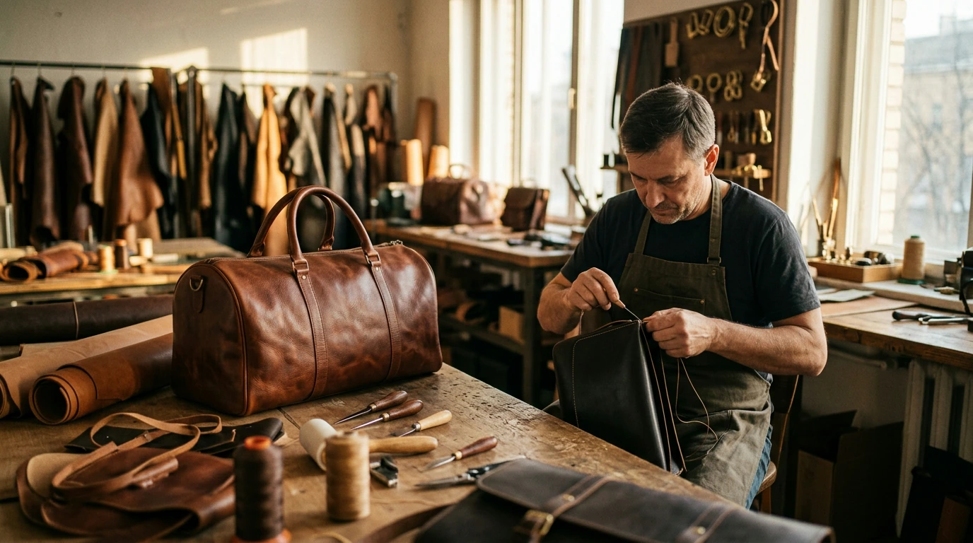 How to Choose a High-Quality Leather Bag