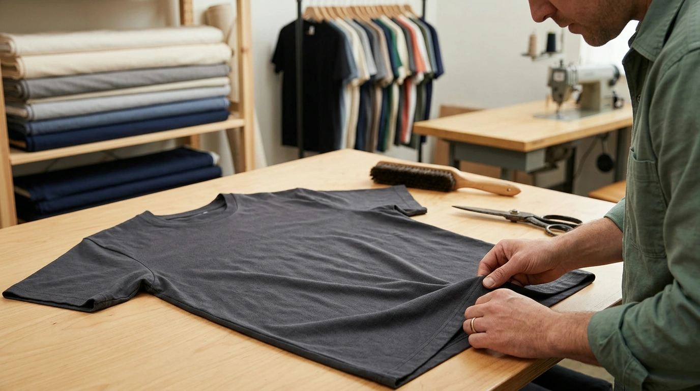 What Makes a 100% Cotton T-Shirt High Quality?