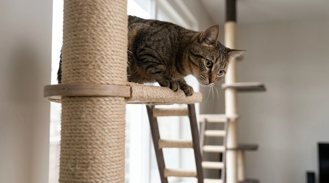 Tall Cat Trees: Do Cats Like Height and Why?