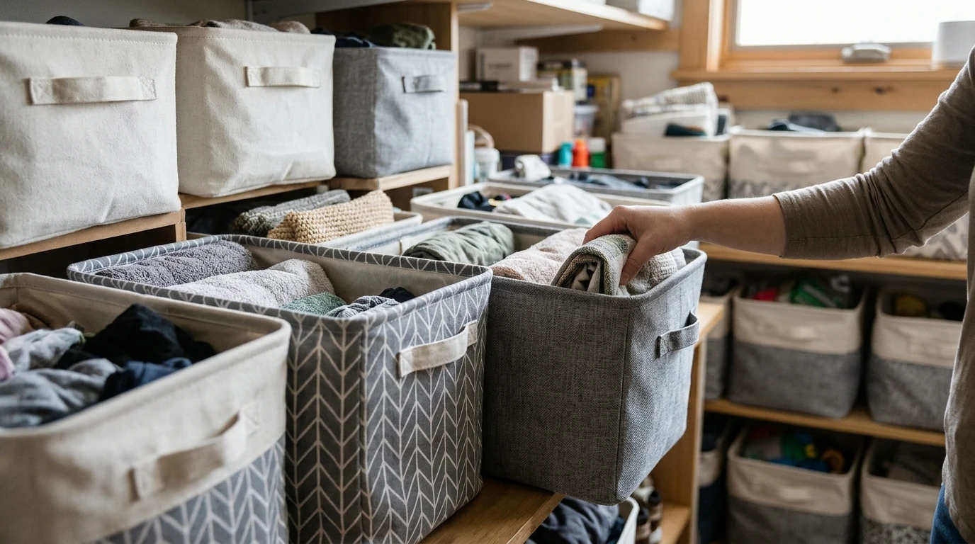 Dollar Tree Cloth Storage Bins: What to Know