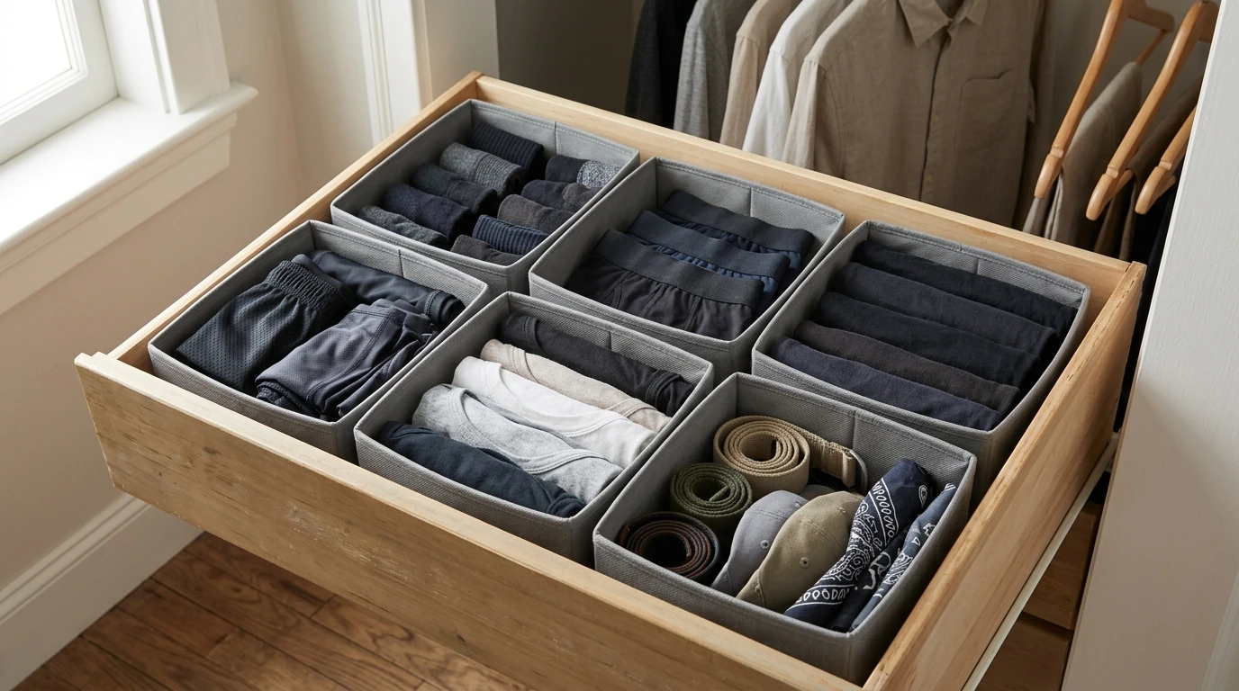 6 Fabric Organizer Bins for Drawers That Stay Neat