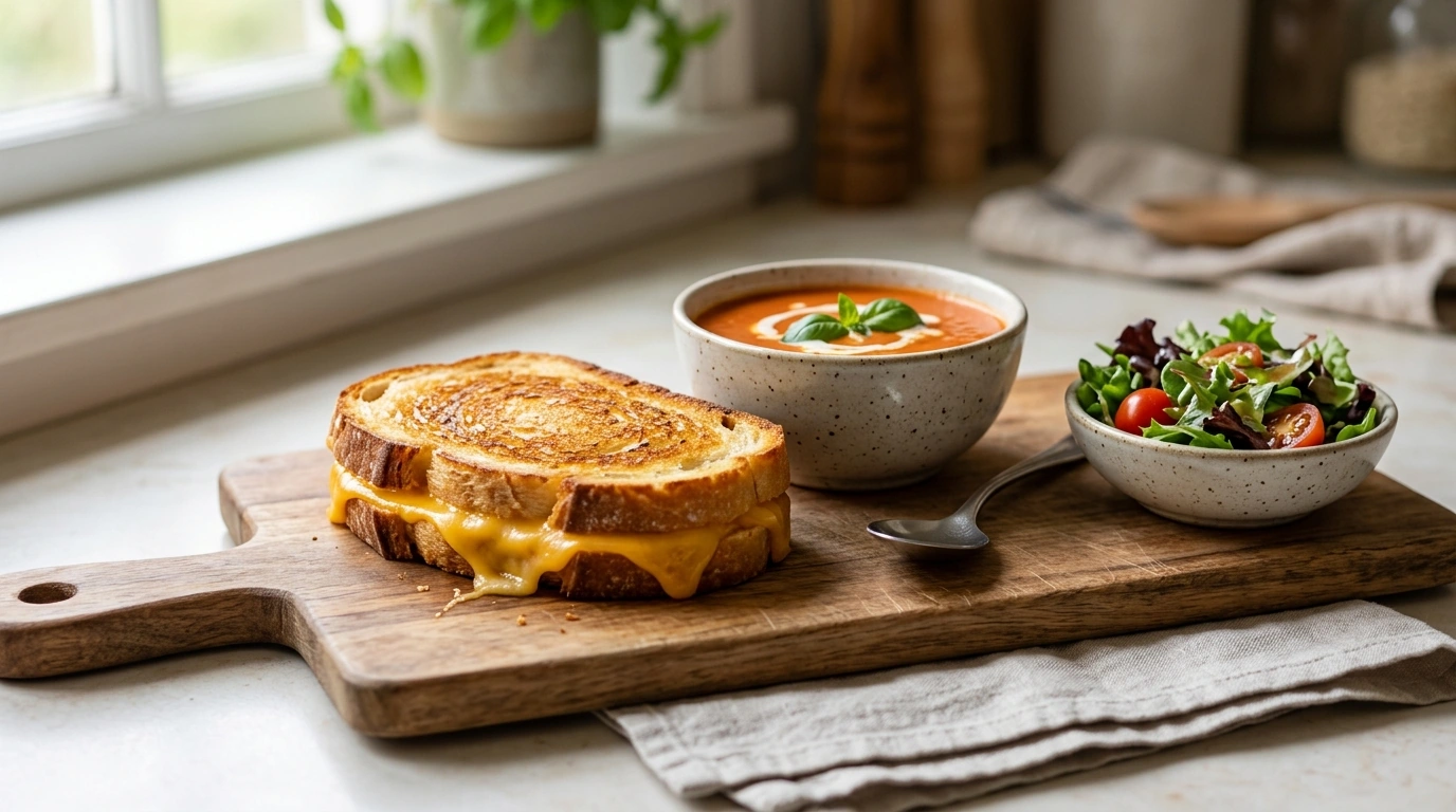 Is Grilled Cheese a Complete Meal? What to Add