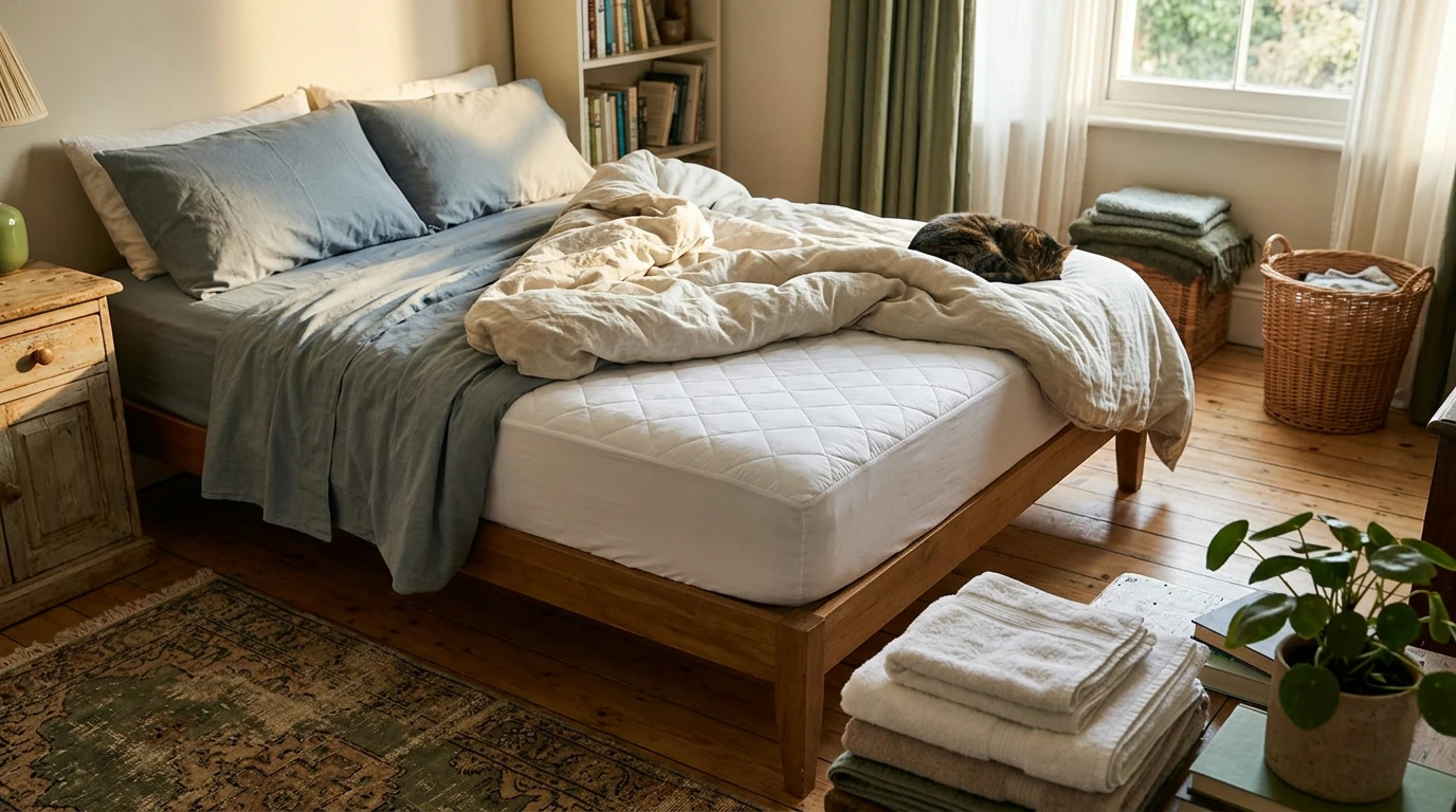 Waterproof Double Bed Mattress Covers: Options & Fit