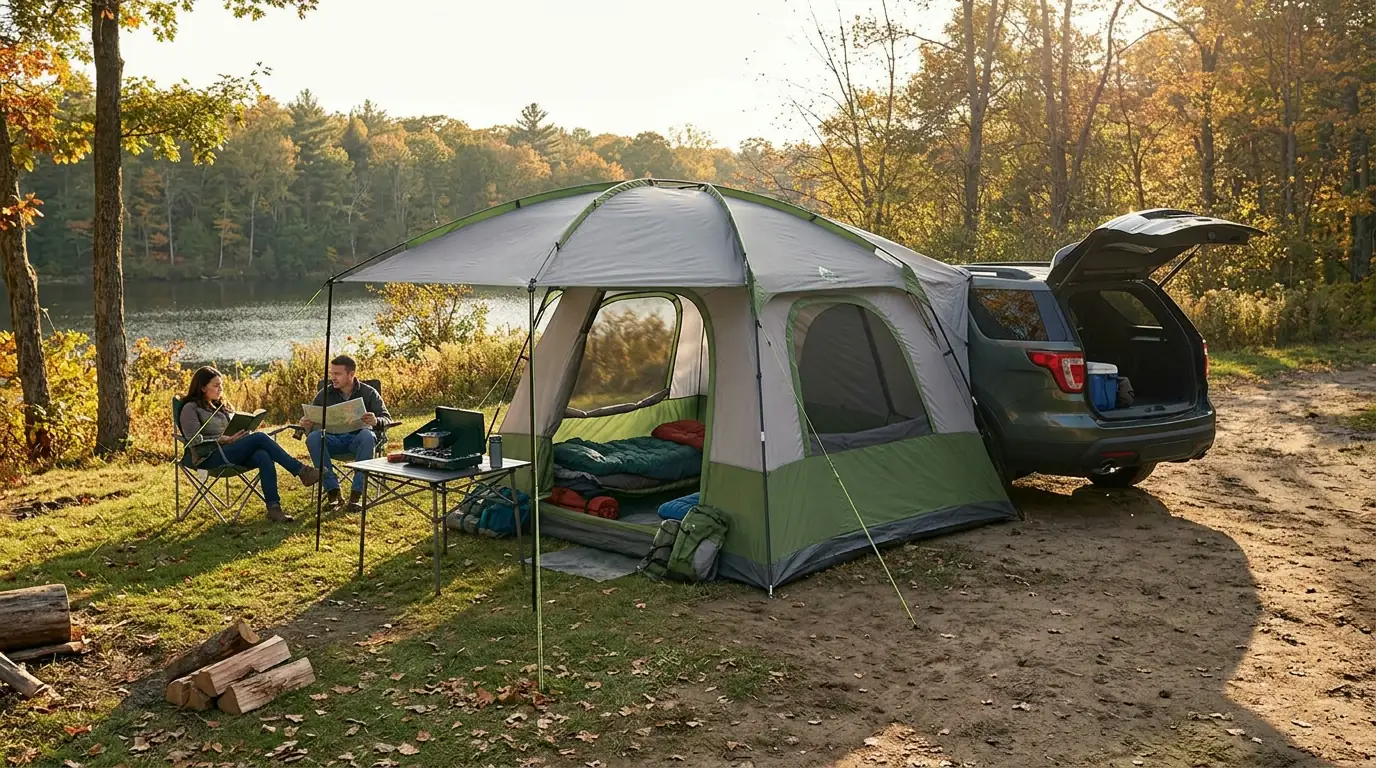 Best SUV Tents: Napier Sportz, Backroadz & Rightline