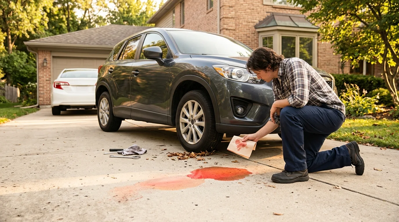 Transmission Fluid Leak Colors: What to Look For