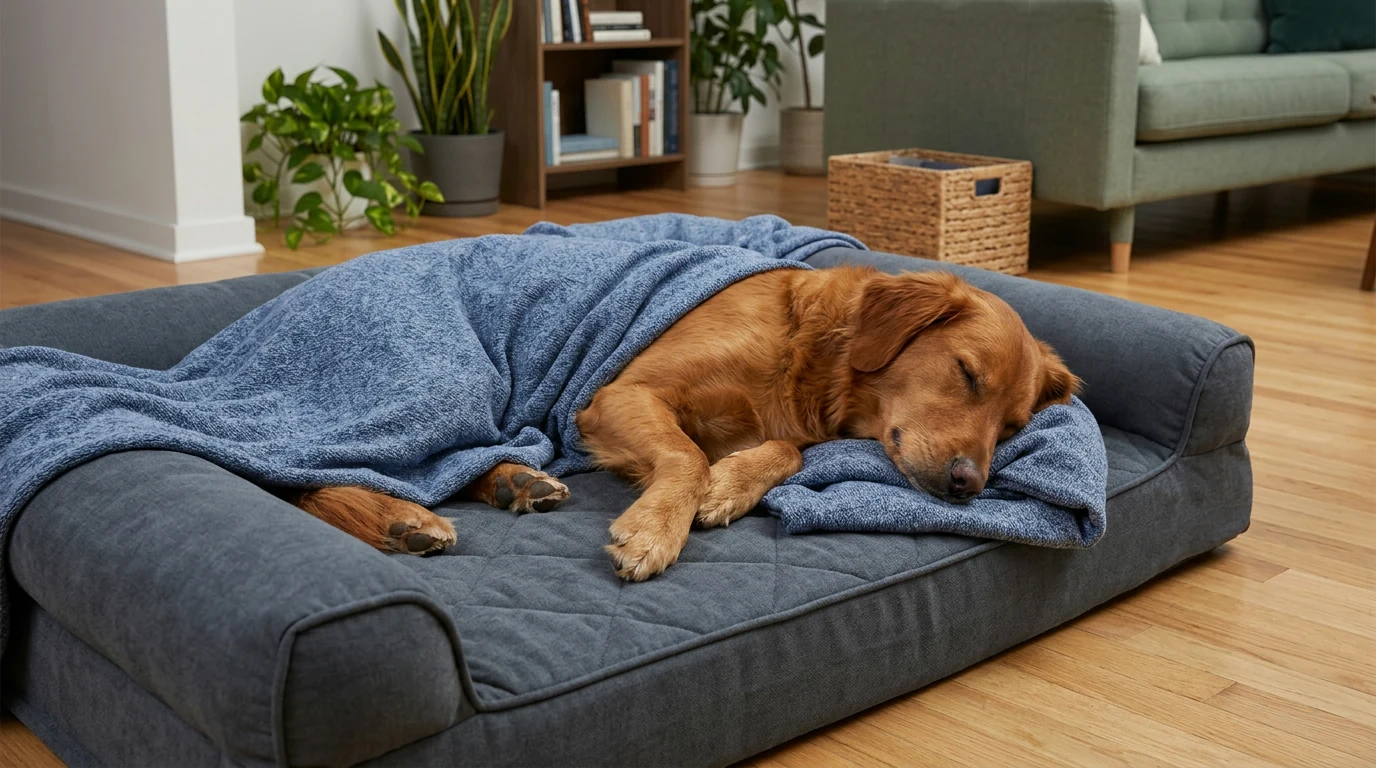What Color Makes Dogs Sleepy? What Really Helps