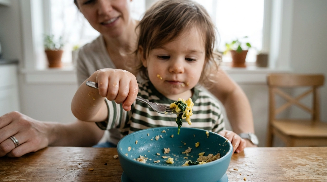 What Does It Mean to Triumph Over? Small Wins at Mealtime