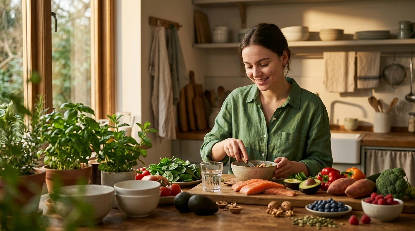 Foods That Help Acne Go Away: What to Eat Daily