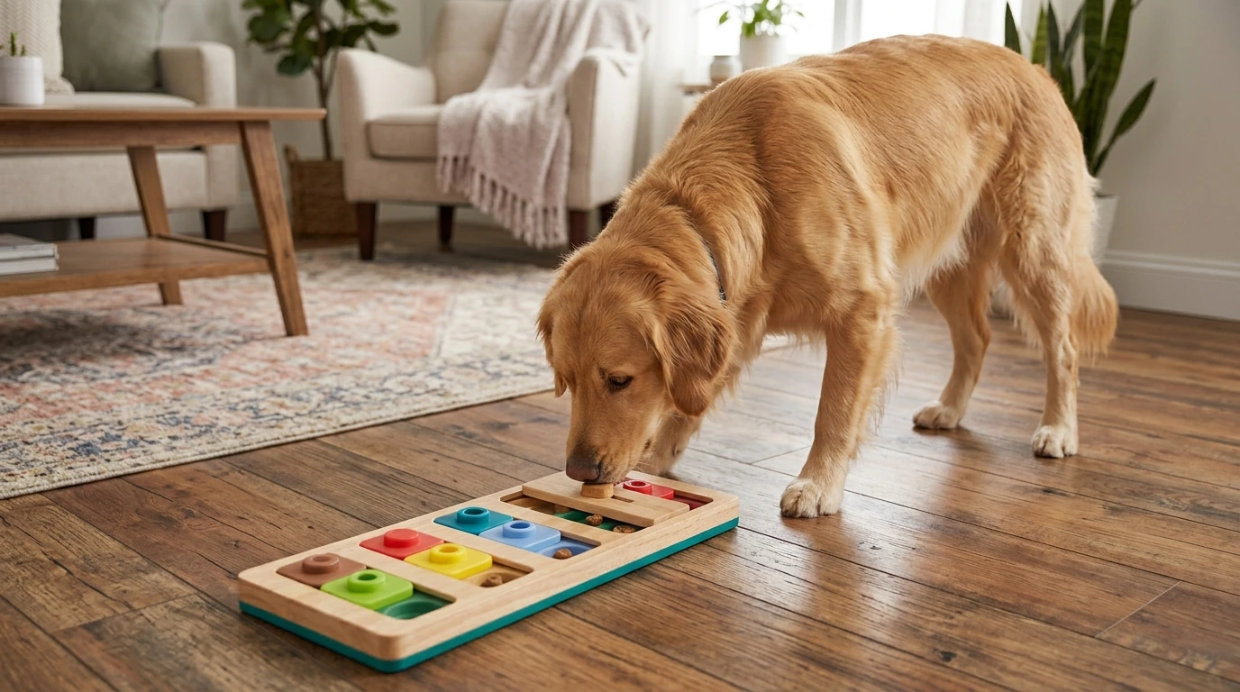 Choosing the Best Brain Game for Your Dog