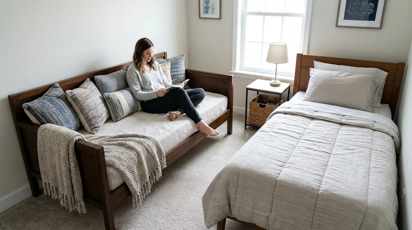 Daybed vs. Twin Bed: Key Differences and How to Choose
