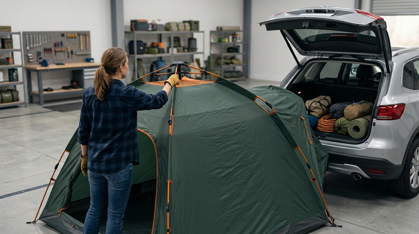 Easiest SUV Tent to Set Up: Fast Hub-Style Picks