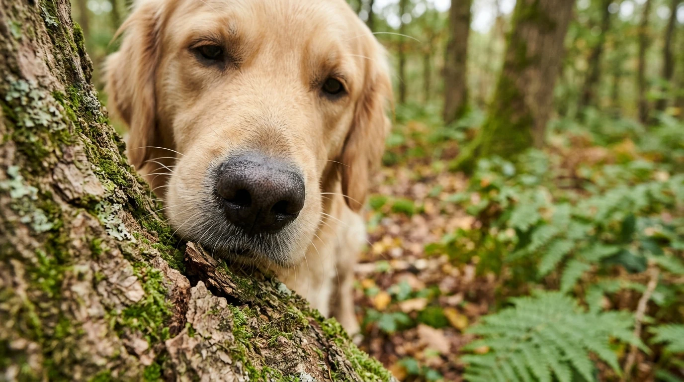 The Most Mentally Stimulating Game for Dogs: Scent Search