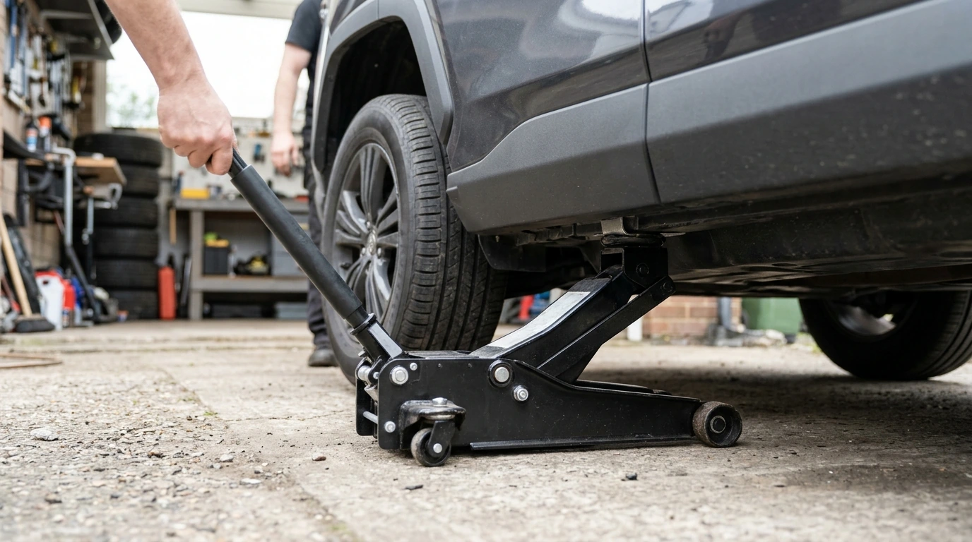 Recommended Jack Height for an SUV: What to Know