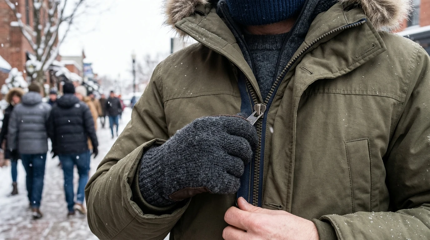 Winter 2026 Jacket Trends: Puffers, Parkas & Wool Coats
