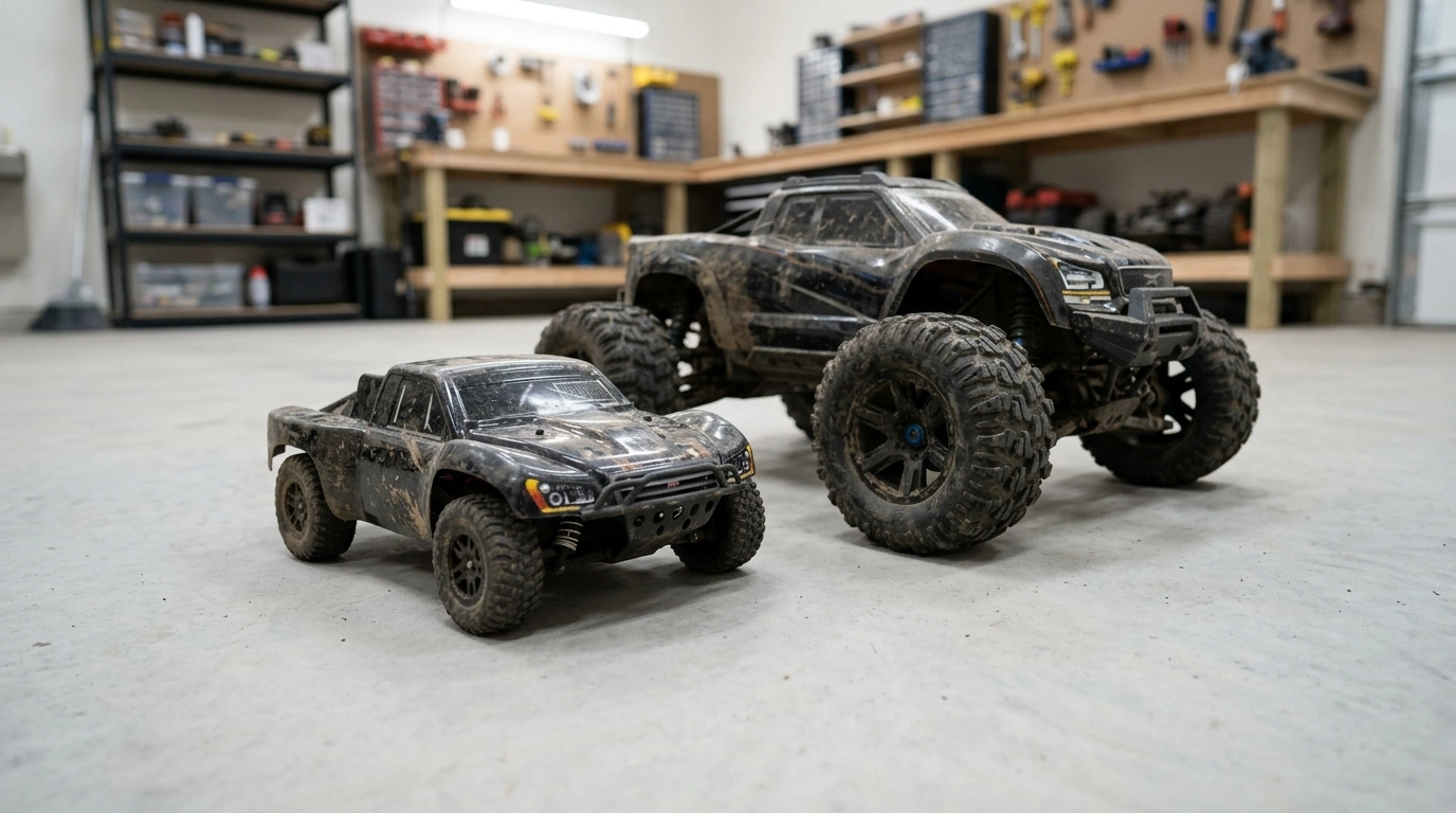 1/10 vs 1/16 Scale RC: Which Is Bigger and Why?