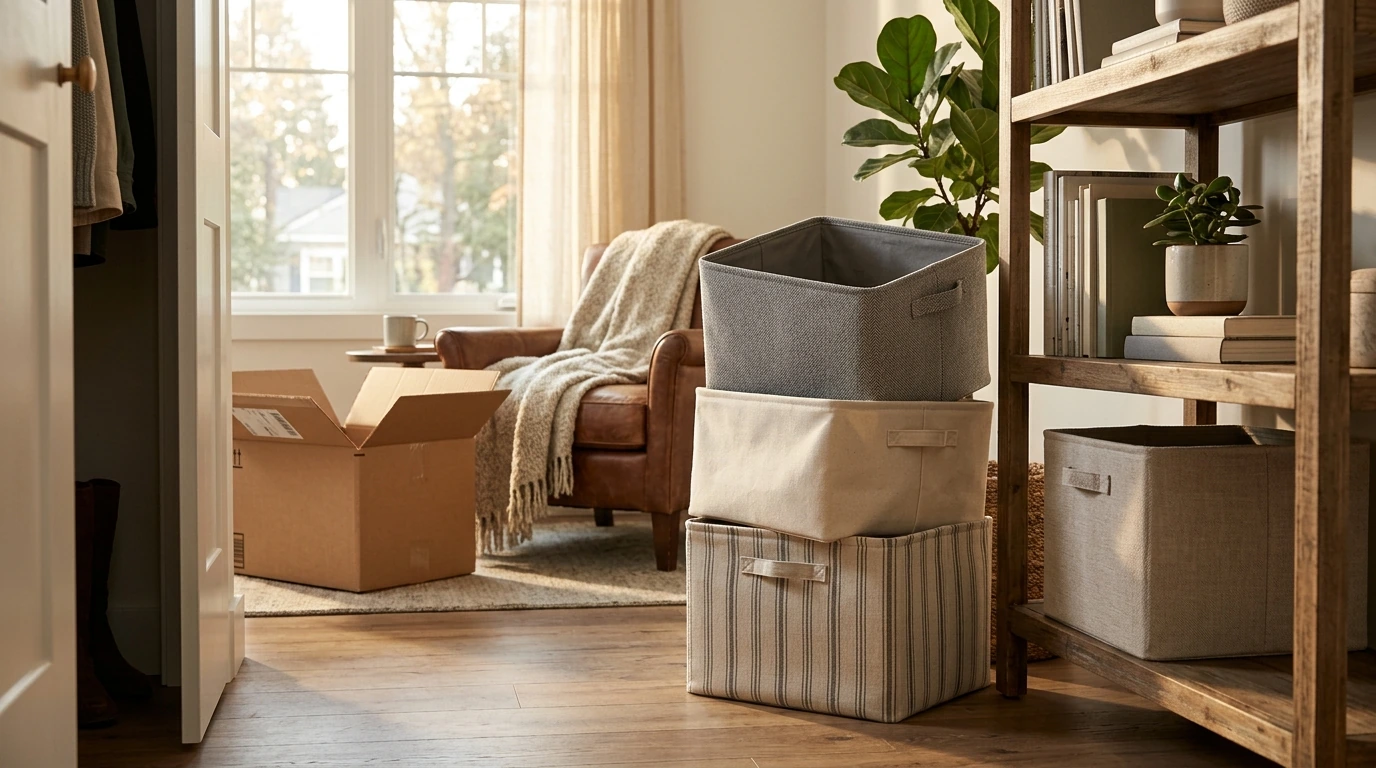 Best Places to Buy Fabric Storage Bins (Online & In-Store)
